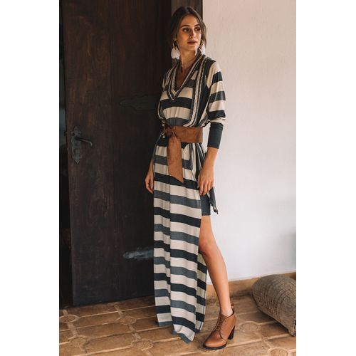 vestido longo inverno 2019